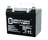 Mighty Max Battery 12V 35AH SLA Battery for Minn Kota Endura C2 - Trolling Motor Brand Product