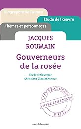Jacques Roumain, "Gouverneurs de la rosée"