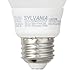 Sylvania Ultra 40W LED Light Bulb Dimmable - Soft White 2700K, 25,000 Hour Life, E26 A19 Medium Base - Energy Star 6W