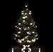 AiPoter 2 Pack 50 Led String Lights Fariy Lights Battery Operated Waterproof Fairy String Lights with Remote Control Timer 8 Modes 16.5ft Copper Wire Christmas Lights Christmas Decor (Warm White)