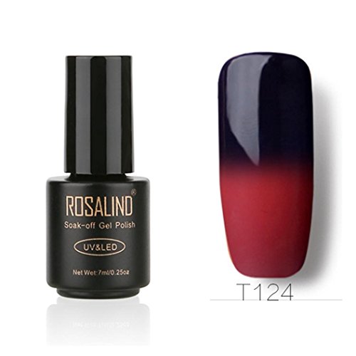 Color Changing Gel Nail Polish XUANOU Nail Art Nail Gel Polish UV LED Gel Polish 7ML (24#)