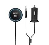 Bluetooth Car Kit, Esinkin Hands Free Car Kit with One Port USB Car Charger for Car Audio Stereo System (Answer Calls, Control Music)
