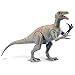 Kid Galaxy Poseable Dinosaur Figure Toy Playset. Argentinosaurus, Styracosaurus (like Triceratops), Australoventor