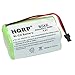 HQRP Battery Compatible with Uniden Bearcat SPORTCAT BP-120 BP120 BP-150 BP150 Replacement