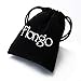 Flongo Women's Charm Stainless Steel Heart Shape Huggie Hinged Earring