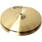 Bosphorus Cymbals T15HC 15-Inch Traditional Series Hihat Cymbals Pair