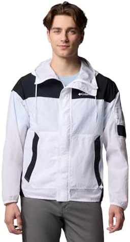 Amazon.com: Columbia Men's Challenger II Windbreaker, Safari