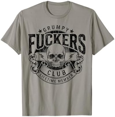 Amazon.com: Funny Vintage Old Fuckers Club 100% Bitter Lifetime