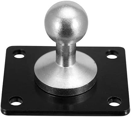Amazon Com Arkon Metal 4 Hole Amps To 17mm Ball Adapter Retail Black Apamps17met