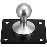 ARKON Mounts Metal 4 Hole AMPS to 17mm Ball Adapter