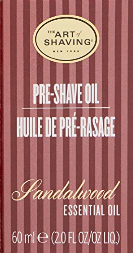 The Art of Shaving Pre-Shave Oil, Sandalwood, 2 Fl Oz - Thumbnail 3