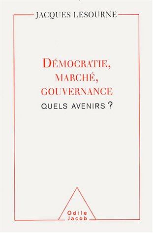 Démocratie, marché, gouvernance