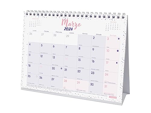 Finocam Neutro Calendario de Pared en Catalan - 16 Meses Finocam Neutro Calendario de Pared en Catalan - 16 Meses