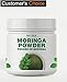 NATERA Moringa Powder Full with Nutrients Such as Calcium, Iron, Vitamins, Minerals, Anti-Oxidants