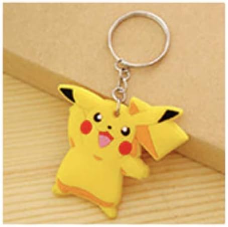Jb Shop Porte Clé Pikachu Jaune Love Fun Marrant Manga