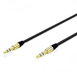 Vilight Aux Audio Cord Auxiliary Cable 3.5mm Male to Male for Car Stereos, iPhone, iPod, Mp3, Headphone and Cellphone 3ft,Black