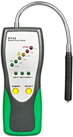 BELEY Automotive Brake Fluid Tester Oil Moisture Water Detection with High-Precision Probe for Auto DOT3 DOT4 DOT5.1 Brake Fluid Diagnostic Detector