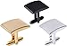 His Private Items Cufflinks and Tie Clip Set - 3 Couples - Gift Box (Gold Silver Black).
