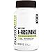 NutraBio Pure Fermented L-Arginine Supplement (150 Capsules, 750mg Each)