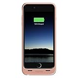 Mophie juice pack for iPhone 6 Plus/6S Plus (2,600mAh) - Rose Gold (3.27 x 6.85 x 0.57 in- 110.6 g) - not compatible with iphone 6/iphone 6s