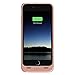 mophie juice pack - Protective Battery Case for iPhone 6 Plus /6S Plus (2,600mAh) - Rose Gold