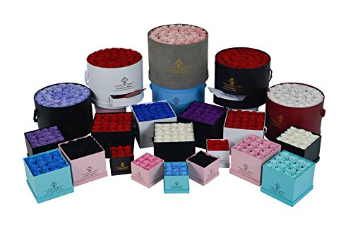 Premium Roses| The Roses can Last 1year (Roses in the Box, Best Gift for Her, Anniversaries, Birthdays & Valentines Day