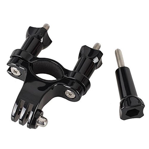 Bicycle Handlebar Seatpost Mount, Walway Bike Stand Holder for Gopro Hero 4/3+/3/2/1, Perfect for Bicycling, Mountain Biking, Motocross, Water Sports, Skiing and so on - Thumbnail 2