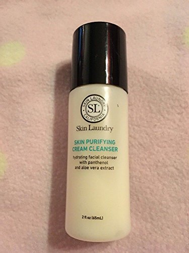 skin laundry hydrating cream face wash
