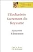L'Eucharistie : Sacrement du Royaume by 