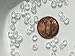 Czech Glass Seed Beads Crystal Clear Size:6/0 40 gr / 1.4 oz