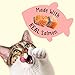 Purina Friskies Natural Cat Treats, Party Mix Natural Yums With Real Salmon and Vitamins, Minerals & Nutrients - 30 oz. Canister