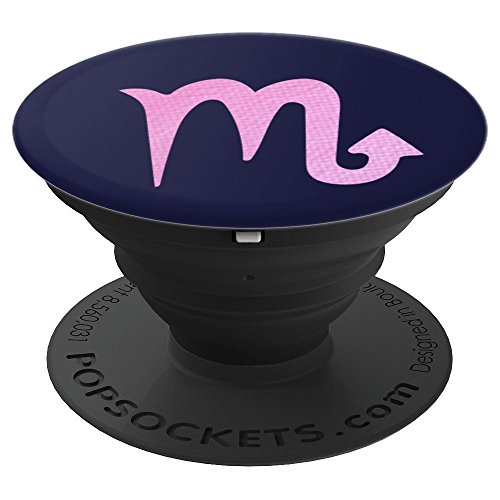 Scorpio Symbol Zodiac Scorpios - PopSockets Grip and Stand for Phones and Tablets