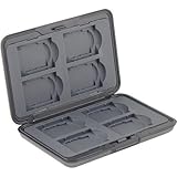Slinger Digital Storage Aluminum Case for Eight SD/MMC Secure Digital Cards