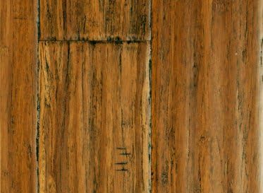 Morning Star 9 16 X 5 1 8 Handscraped Honey Strand Bamboo Bamboo