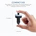 Bluetooth FM Transmitter, Wallfire Wireless Radio Transmitter Adapter Car Kit, Quick Charge QC3.0 with Dual USB Ports, Hands Free Calling for iPhone, Samsung, etc.