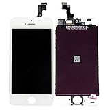 White Retina LCD Touch Screen Digitizer Glass Replacement Full Assembly for iPhone 5S