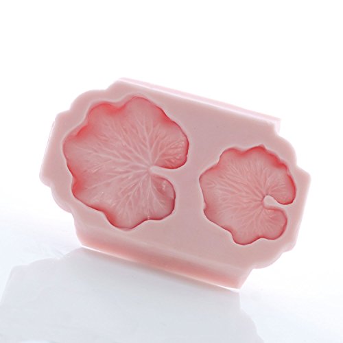 Lily Pad Flexible Silicone Mold, Fondant, Candy, Chocolate, Food Safe, Polymer Clay, Resin Mold, Epoxy and so much more. Food Safe, Craft Mold Flexible and Easy to Use. - Thumbnail 3