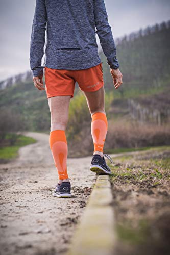 Rockay Blaze Calf & Shin Graduated Compression Leg Sleeves for Men and Women 16-23 mmHg - (1 Pair)