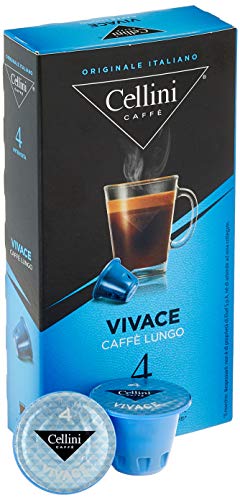 Cellini Lungo Vivace 10 Kapseln (1 x 50 g)
