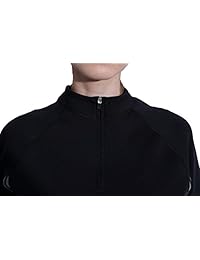 Ausom - Sudadera térmica para mujer con diseño de Sauna Slimming Long Shirt SCR Body Shapers Sweat Suit Trait Slimmer Tummy Fat Burner for Weight Loss