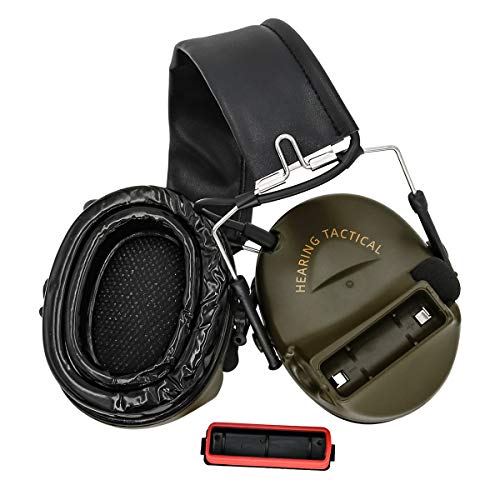 HEARING TACTICAL COMTA II Headsets Safety Earmuff Hearing Defender