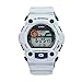 Casio Men's G-7900A-7DR G-Shock White Resin Digital Dial Watch