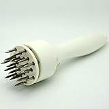 Youthlife Puscard Profession Meat Tenderizer Needle With Stainless Steel Kitchen Tools (white)