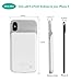 Anjoron Slim Battery Case for iPhone X 3200mAh Power Bank Rechargeable Charger Case for iPhone X 5.8