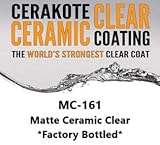Cerakote C-Series 4 oz Bottle - Air Cure Firearm Finish - FACTORY PACKAGED (MC-161: Matte Clear)