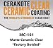 Cerakote C-Series 4 oz Bottle - Air Cure Firearm Finish - Factory Packaged (MC-161: Matte Clear)