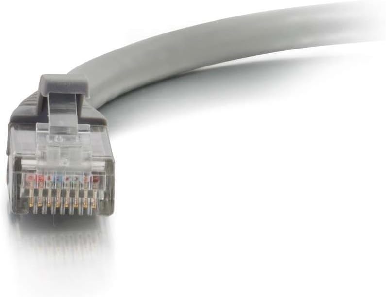 C2G / Cables to Go Cat6 Patch Cable Grey 25 Feet / 7.62 Meters, gray, 25 Feet/ 7.62 Meters - Image 4