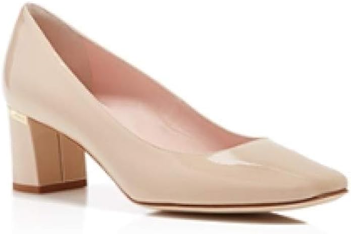 kate spade nude heels