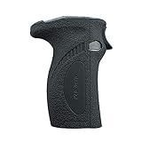 DSC-Mart Texture Case for SMOK Mag Grip 100W Kit Box MOD Protective Silicone Skin Rubber Cover Sleeve Wrap Gel (Black)