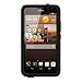 Trident Cyclops Case for Huawei Ascend Mate2 4G - Retail Packaging - Black